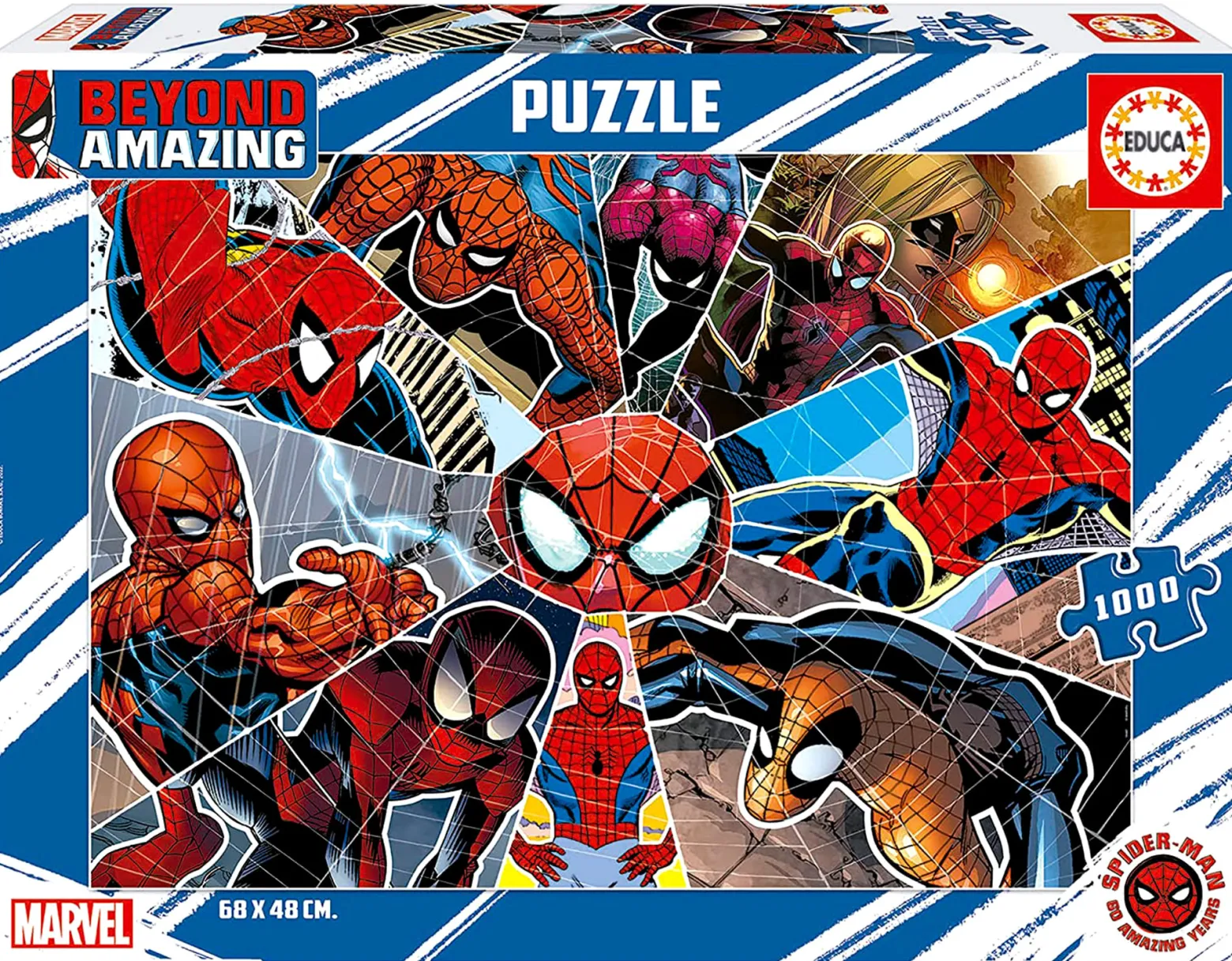 Puzzle 1000 el. Spider-Man
