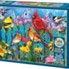 Puzzle 500 el. Spotkanie przy płocie