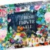 Puzzle 1000 el. Sprzedaż kwiatów