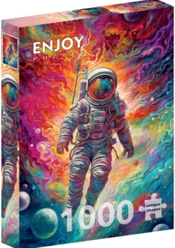Puzzle 1000 el. Stan nieważkości