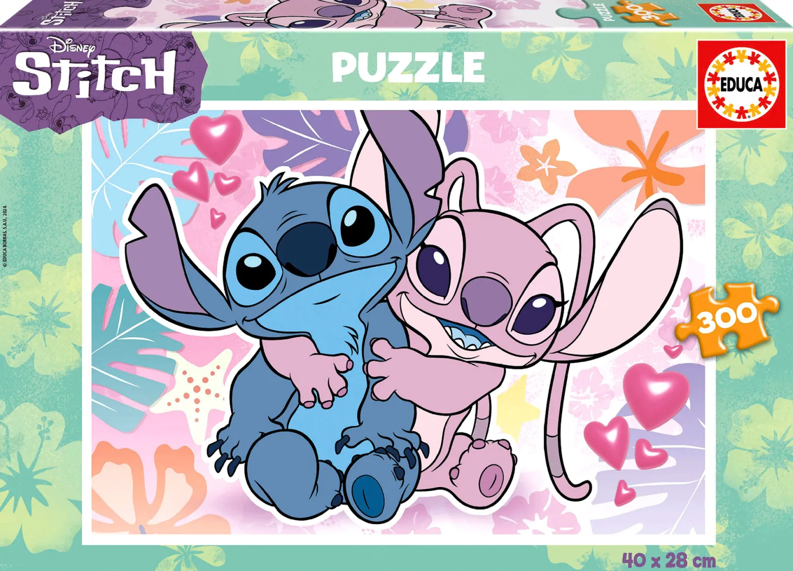 Puzzle 300 el. Stich