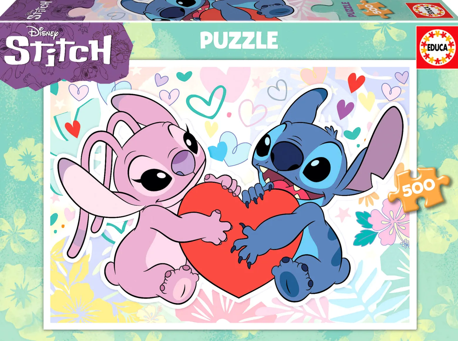Puzzle 500 el. Stich