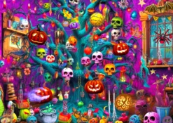Puzzle 1000 el. Straszny pokój