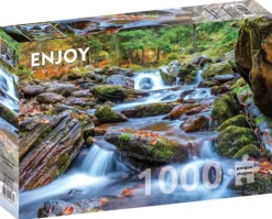 Puzzle 1000 el. Strumień w lesie