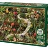 Puzzle 1000 el. Sukulenty w ogrodzie