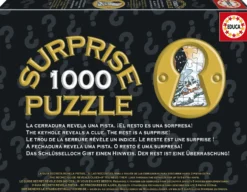 Puzzle 1000 el. (Surprise Puzzle) Boże Narodzenie