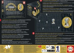 Puzzle 1000 el. (Surprise Puzzle) Rycerze