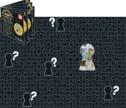 Puzzle 1000 el. (Surprise Puzzle) Rycerze