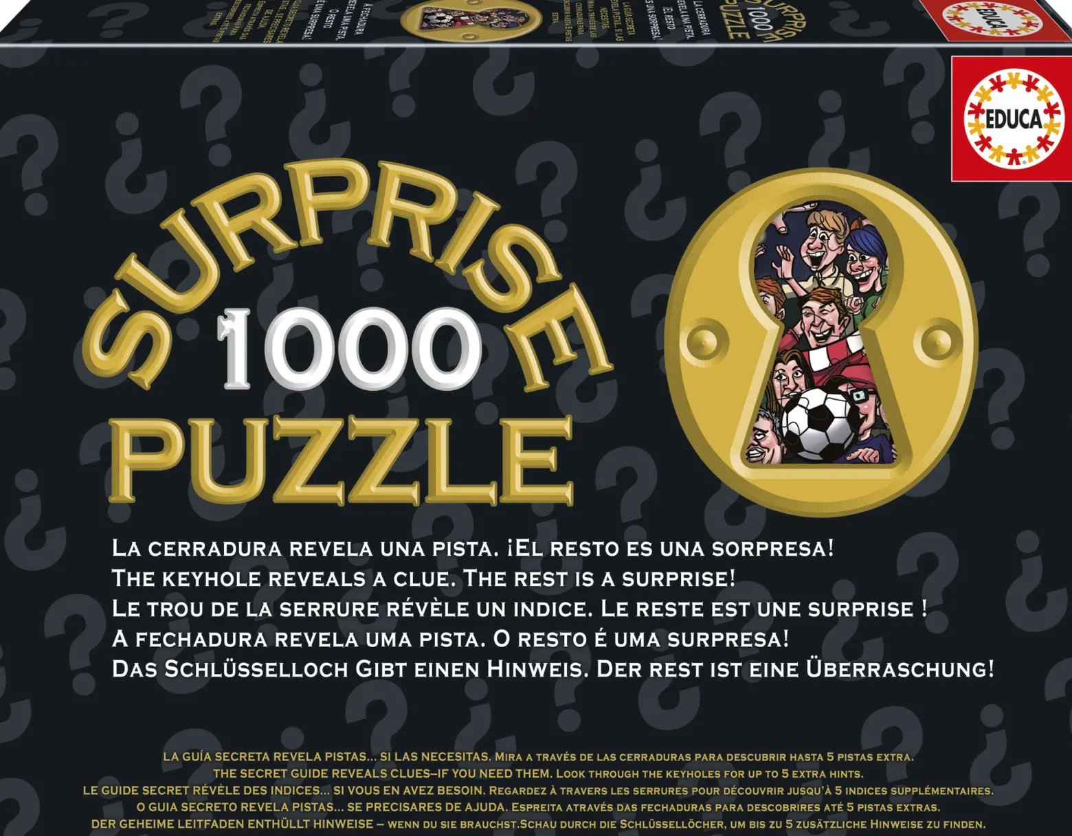 Puzzle 1000 el. (Surprise Puzzle) Strzelaj!