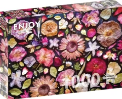 Puzzle 1000 el. Suszone kwiaty