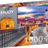 Puzzle 1000 el. Sybin / Rumunia