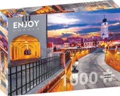 Puzzle 1000 el. Sybin / Rumunia