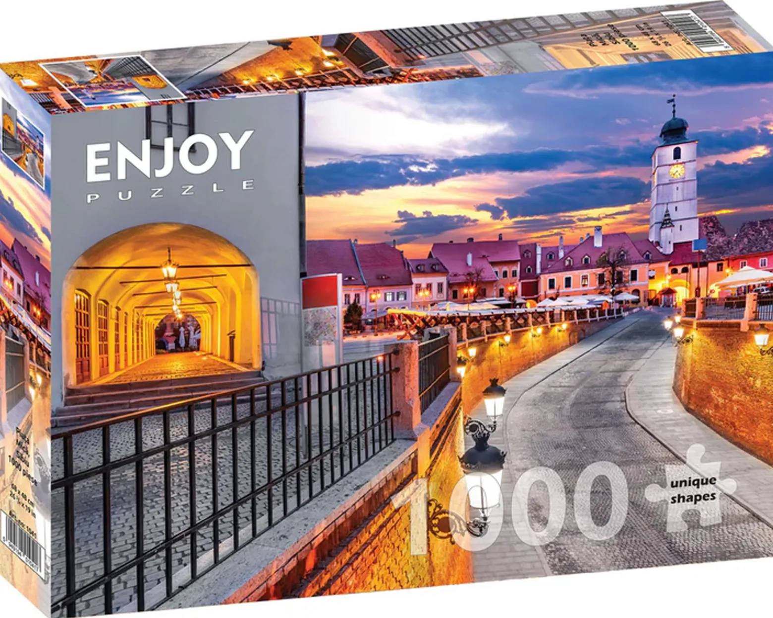 Puzzle 1000 el. Sybin / Rumunia