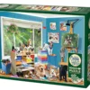 Puzzle 1000 el. Szczekający asystenci