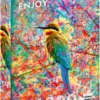 Puzzle 1000 el. Szczęśliwy ptak