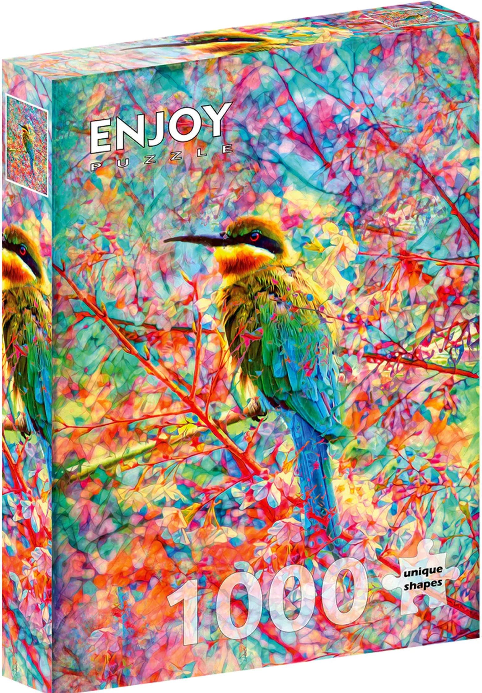 Puzzle 1000 el. Szczęśliwy ptak
