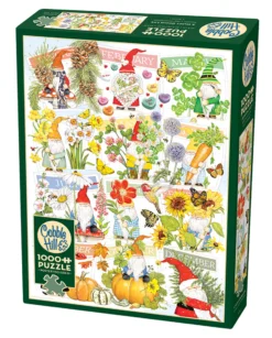 Puzzle 1000 el. Szczęśliwy rok skrzata