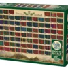 Puzzle 1000 el. Szkockie tartany