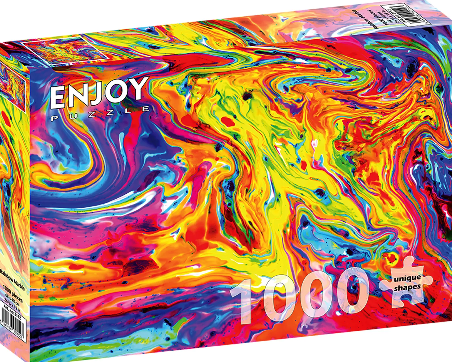 Puzzle 1000 el. Sztuka współczesna