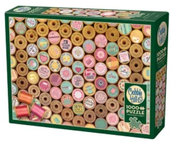 Puzzle 1000 el. Szyj szczęśliwie!