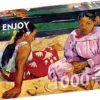 Puzzle 1000 el. Tahitańskie kobiety na plaży, Paul Gauguin