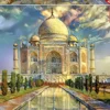 Puzzle 1000 el. Taj Mahal / Indie