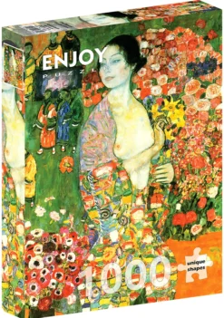 Puzzle 1000 el. Tancerka, Gustav Klimt