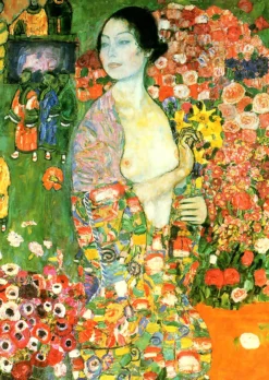 Puzzle 1000 el. Tancerka, Gustav Klimt