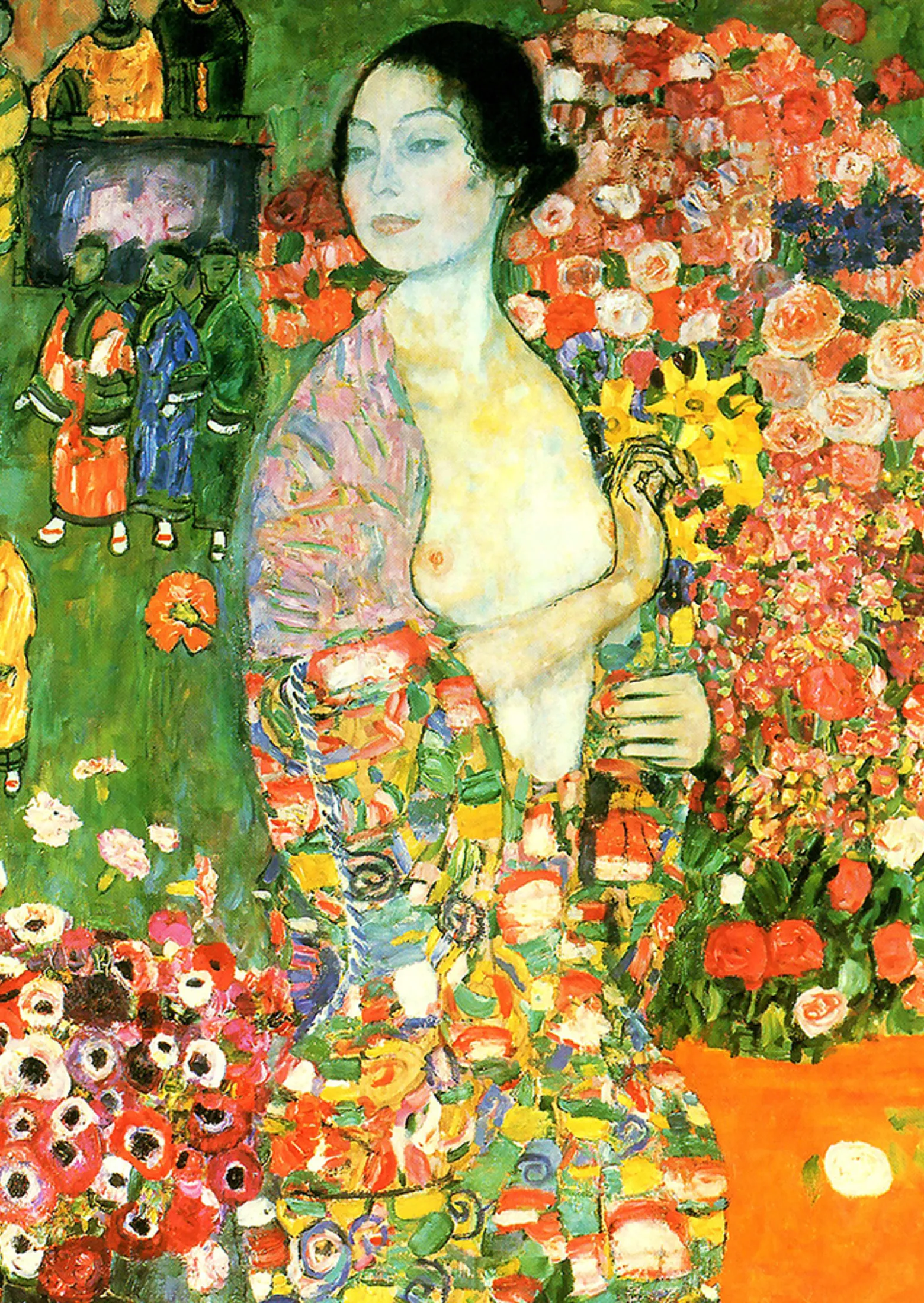 Puzzle 1000 el. Tancerka, Gustav Klimt