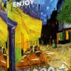 Puzzle 1000 el. Taras kawiarni w nocy, Vincent van Gogh