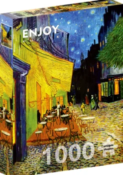 Puzzle 1000 el. Taras kawiarni w nocy, Vincent van Gogh