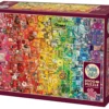 Puzzle 2000 el. Tęcza