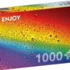 Puzzle 1000 el. Tęczowe krople