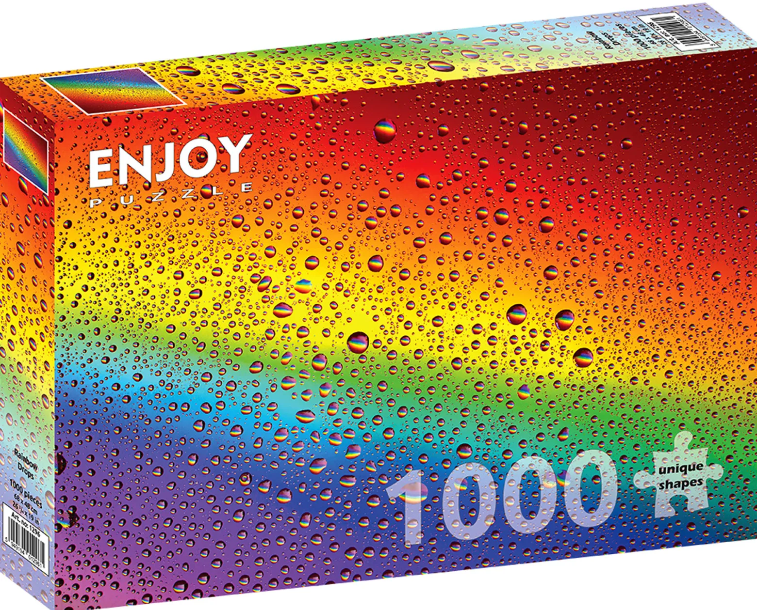 Puzzle 1000 el. Tęczowe krople