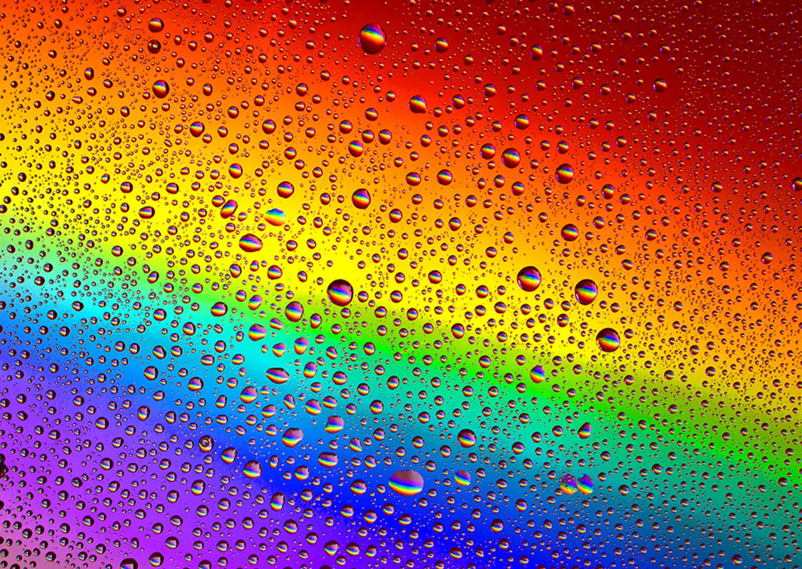 Puzzle 1000 el. Tęczowe krople