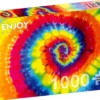 Puzzle 1000 el. Tęczowy wir