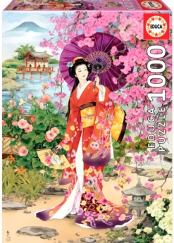 Puzzle 1000 el. Teien, Haruyo Morita
