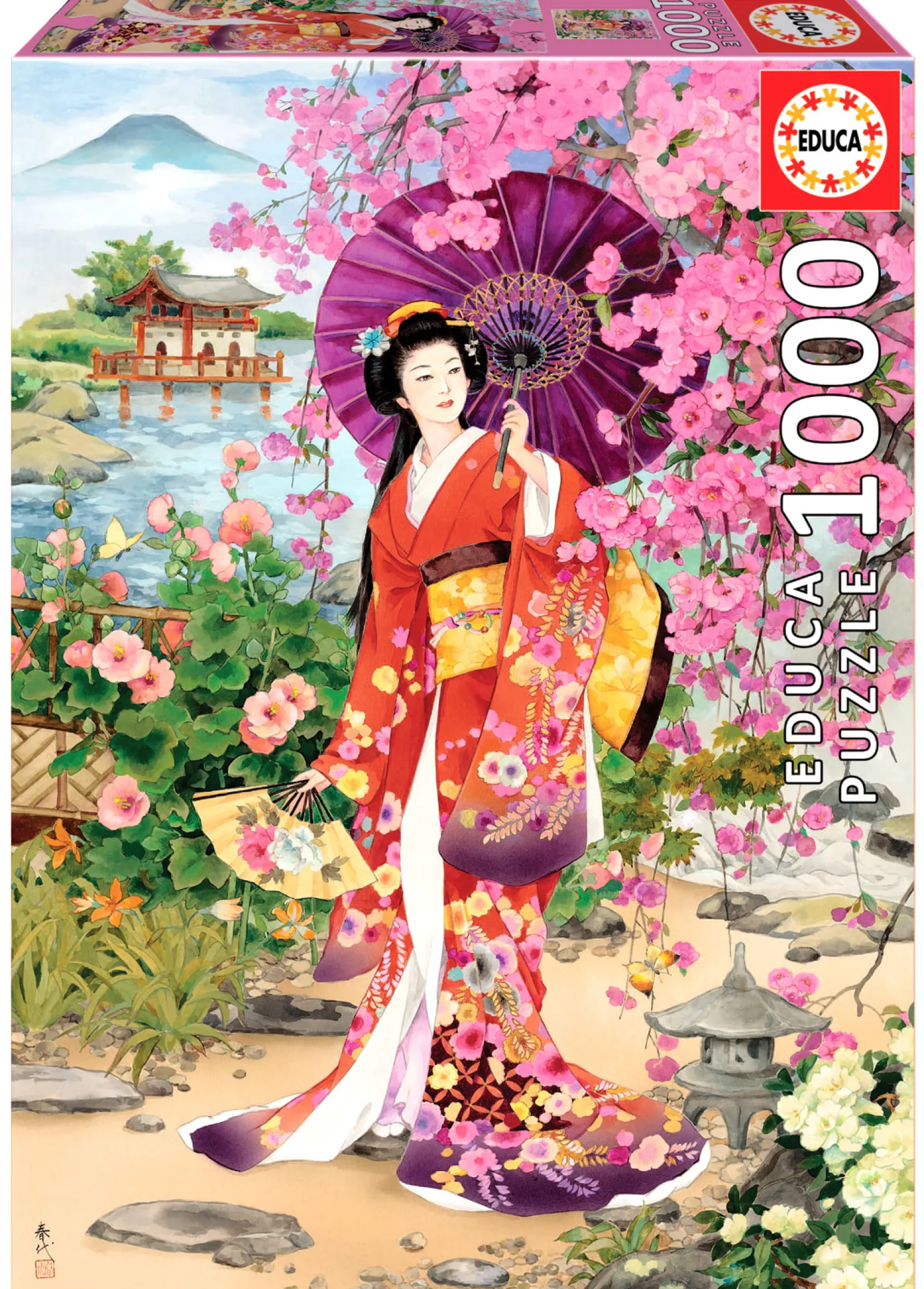 Puzzle 1000 el. Teien, Haruyo Morita