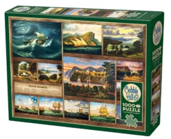 Puzzle 1000 el. Thomas Chambers