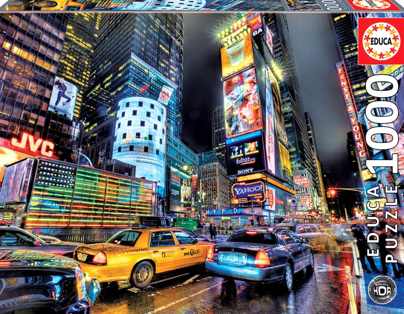Puzzle 1000 el. Times Square / Nowy Jork