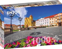Puzzle 1000 el. Timisoara / Rumunia