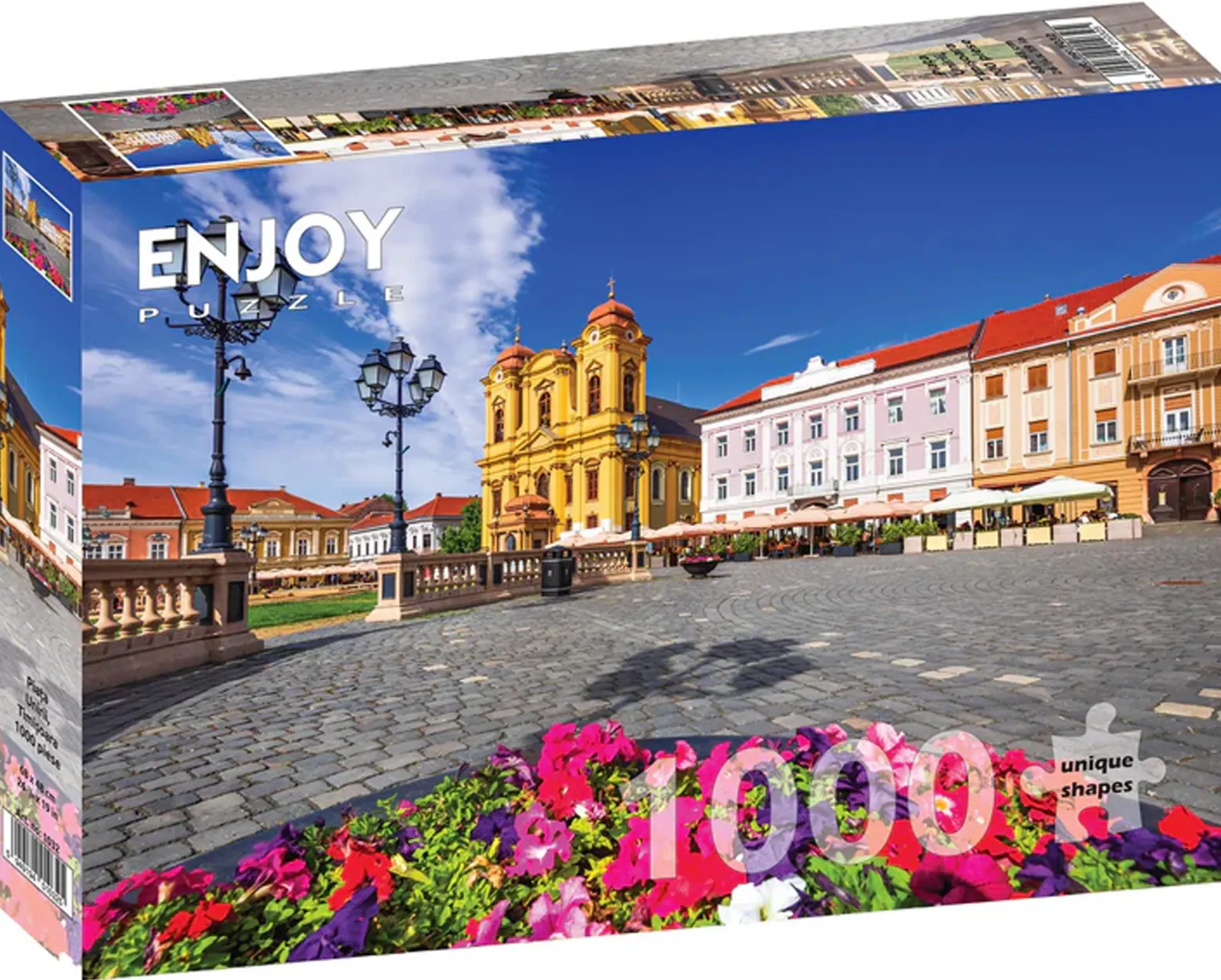 Puzzle 1000 el. Timisoara / Rumunia