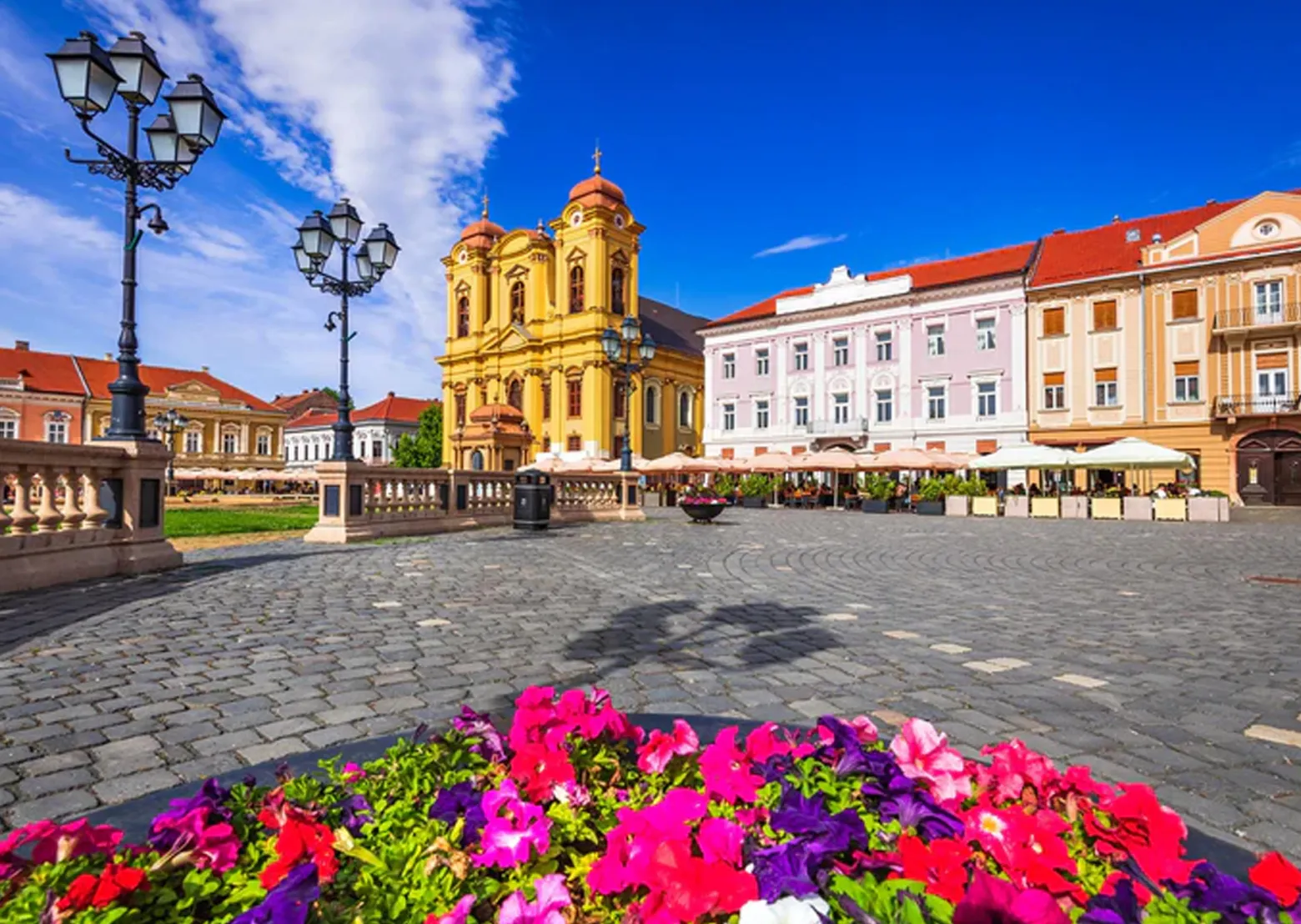 Puzzle 1000 el. Timisoara / Rumunia