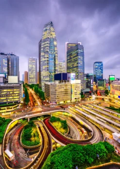 Puzzle 1000 el. Tokio / Japonia