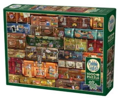 Puzzle 1000 el. Torby podróżne