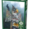 Puzzle 1000 el. Totem rdzennych mieszkańców Ameryki
