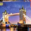 Puzzle 1000 el. Tower Bridge / Londyn / Anglia (fluorescencyjne)