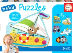 Puzzle 3-5 el. Transport
