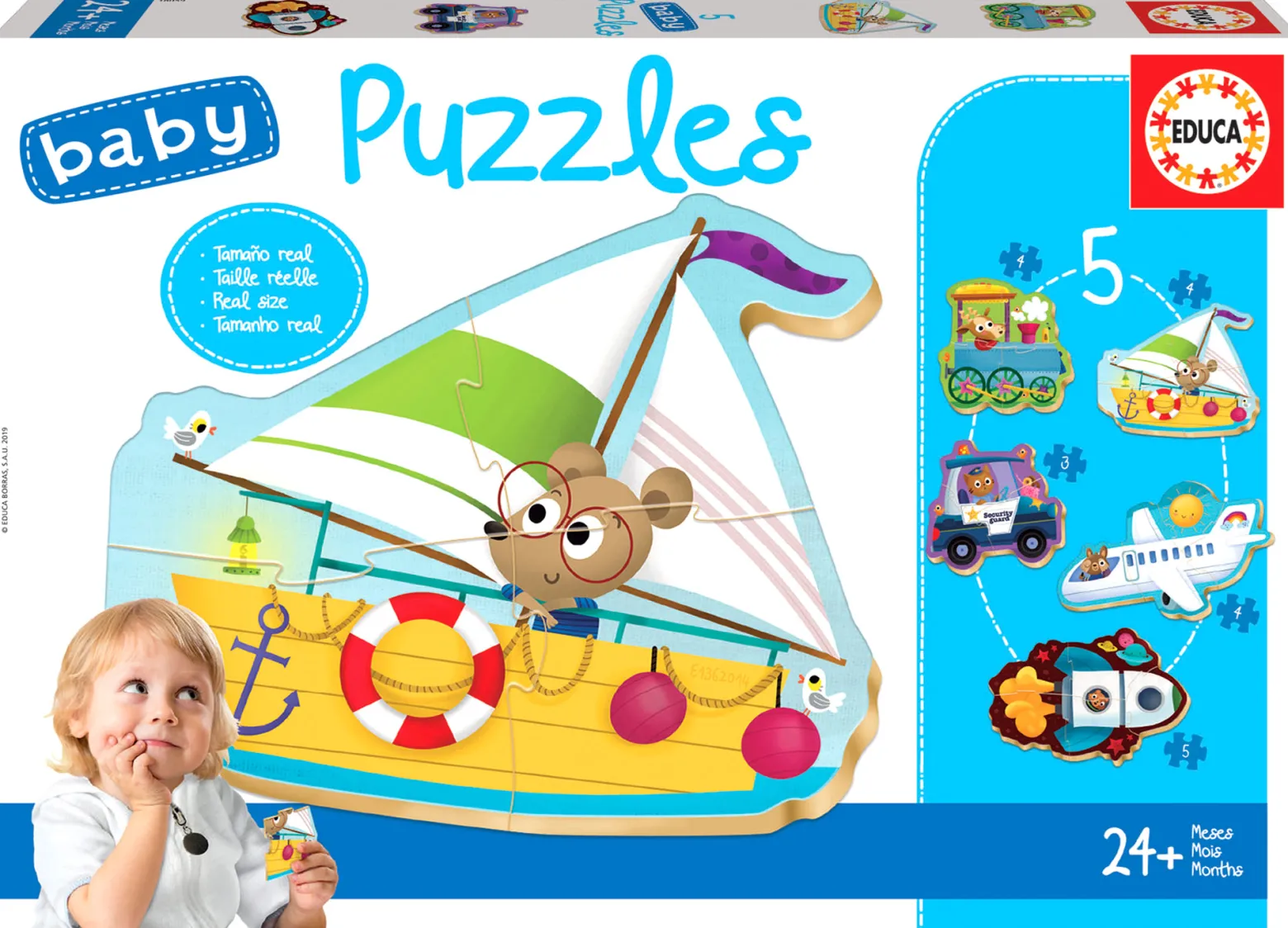 Puzzle 3-5 el. Transport