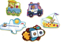 Puzzle 3-5 el. Transport